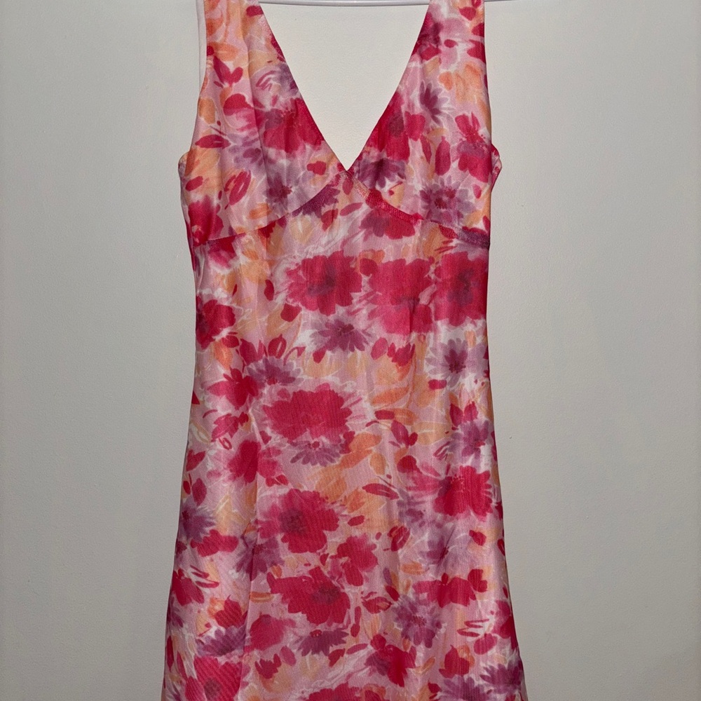 Princess Polly Pink V-Neck Sundress never worn